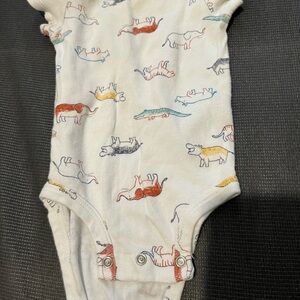 Carters Animal Print Kids Bodysuit